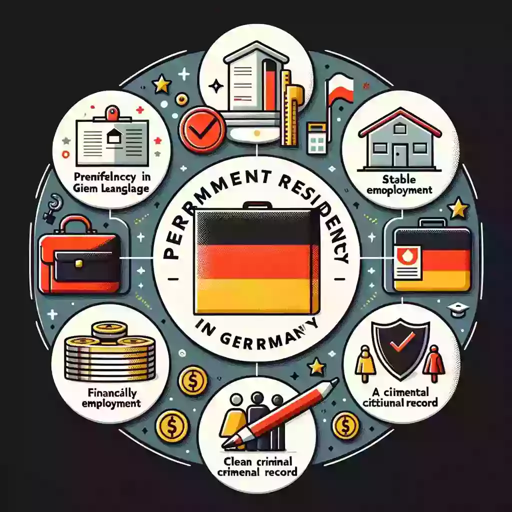 How to obtain permanent residency in Germany?