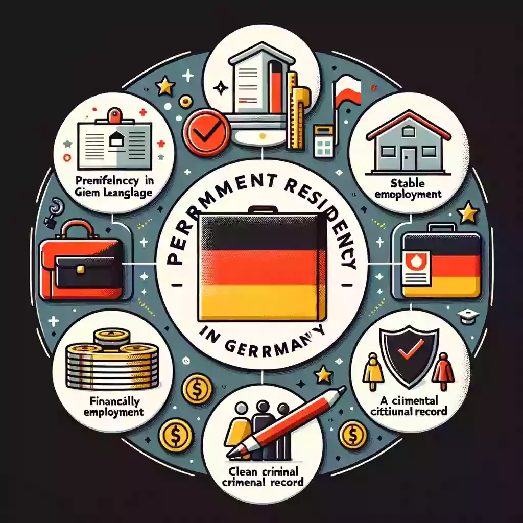 How to obtain permanent residency in Germany?
