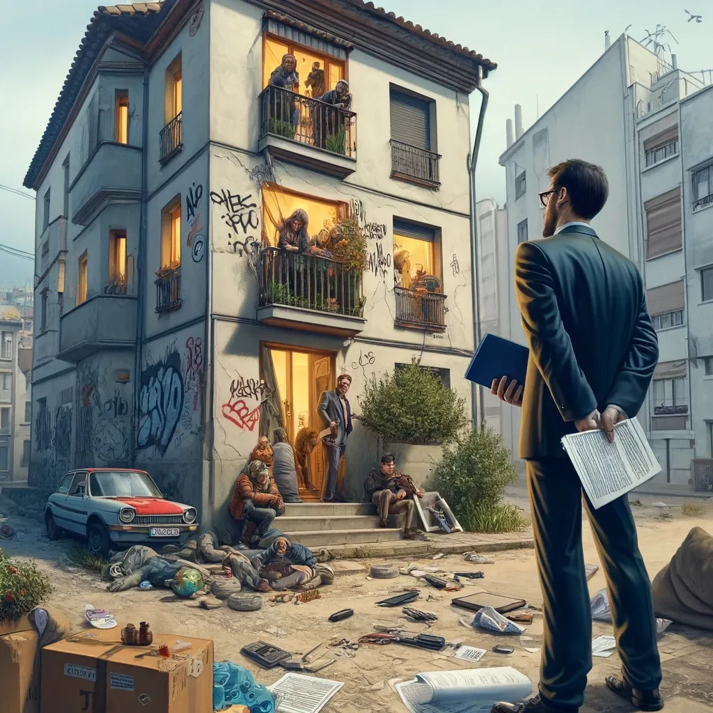 Occupations in Spain: a personal story of the struggle for my apartment and the legislative aspect