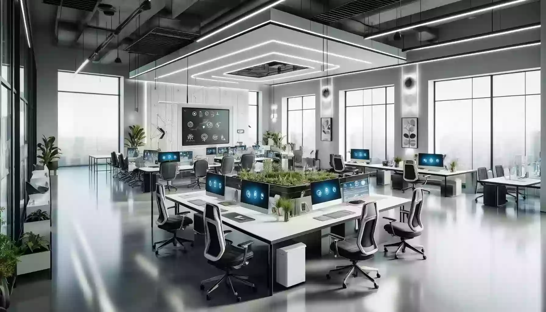 Smart offices: flexible workspaces for effective work