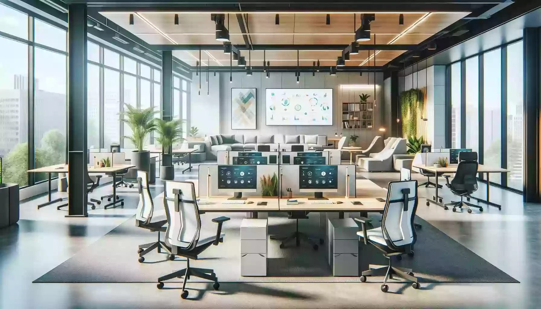 Smart offices: flexible workspaces for effective work