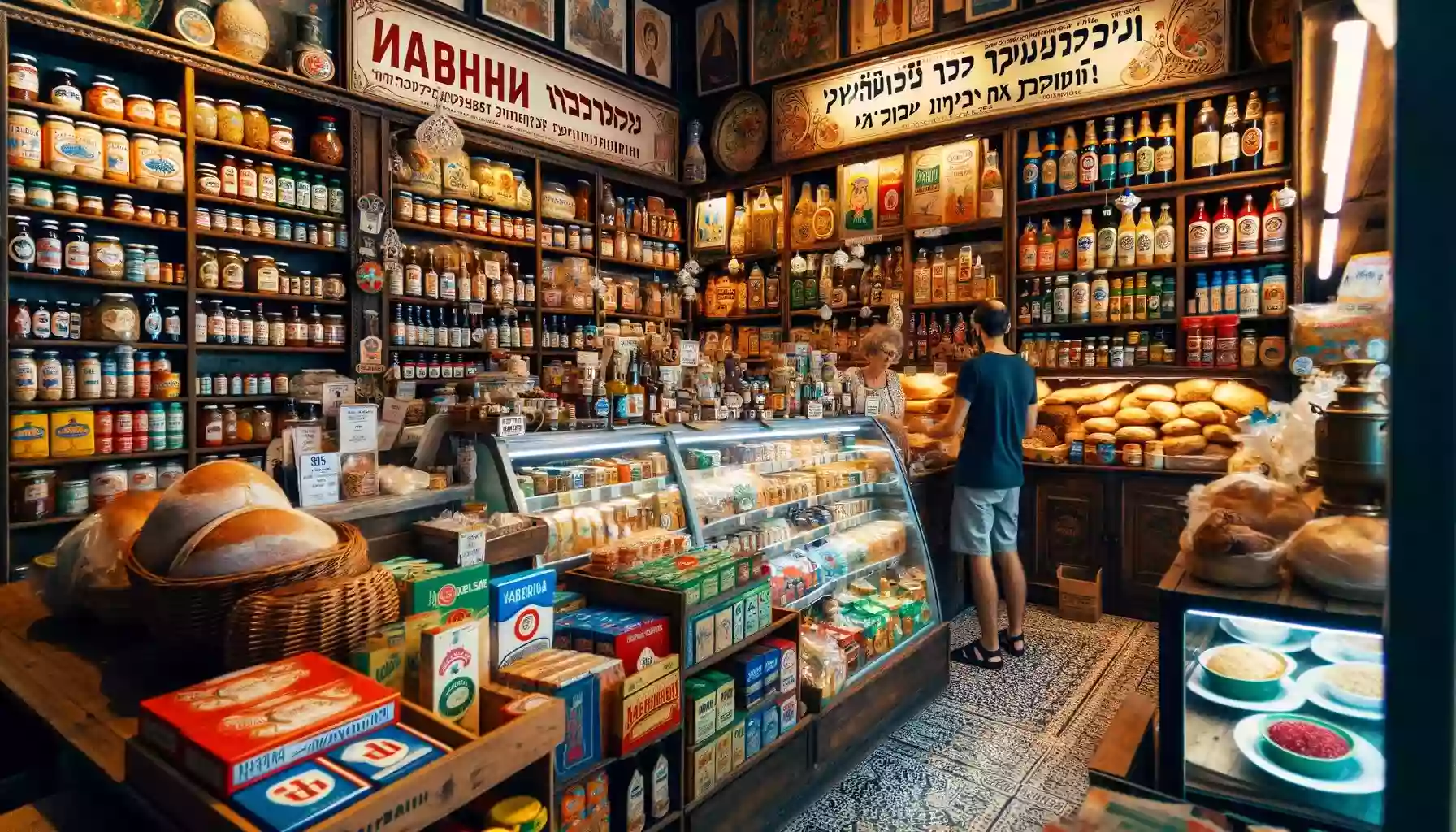 Где найти русские продукты за границей: магазины
