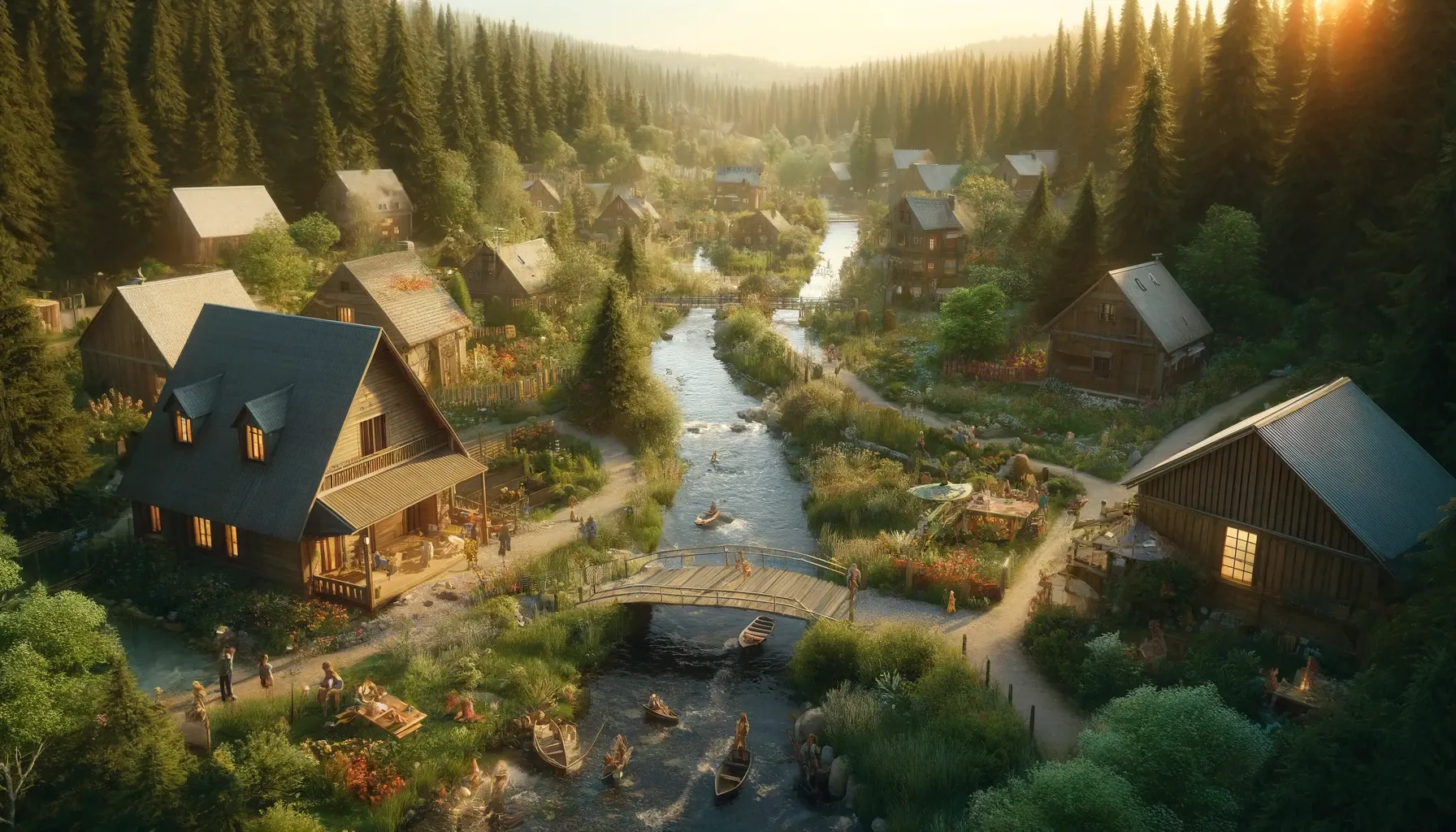 “Green Harbor”: a new way of living in harmony with nature