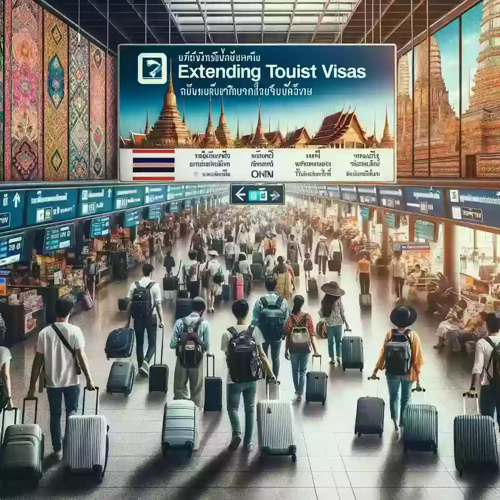 Визовый режим в Таиланде: виды виз, долгосрочные и туристические
