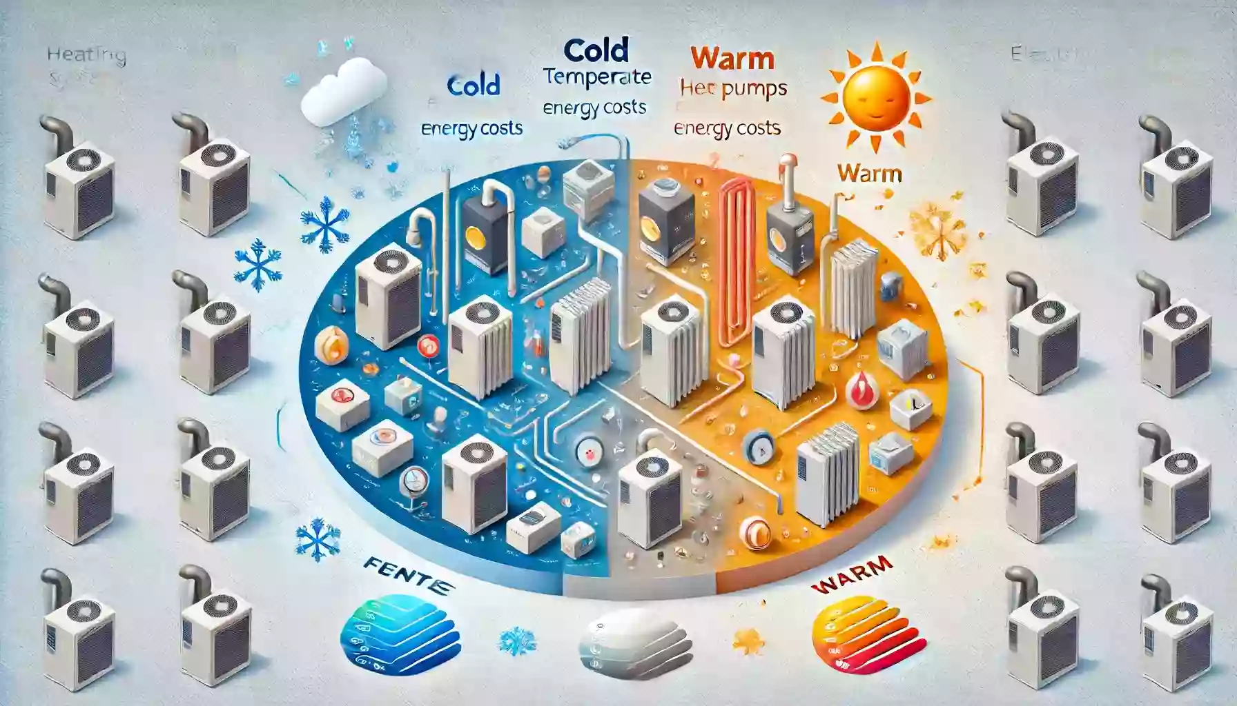 How to choose an effective heating system: types of systems and electricity costs