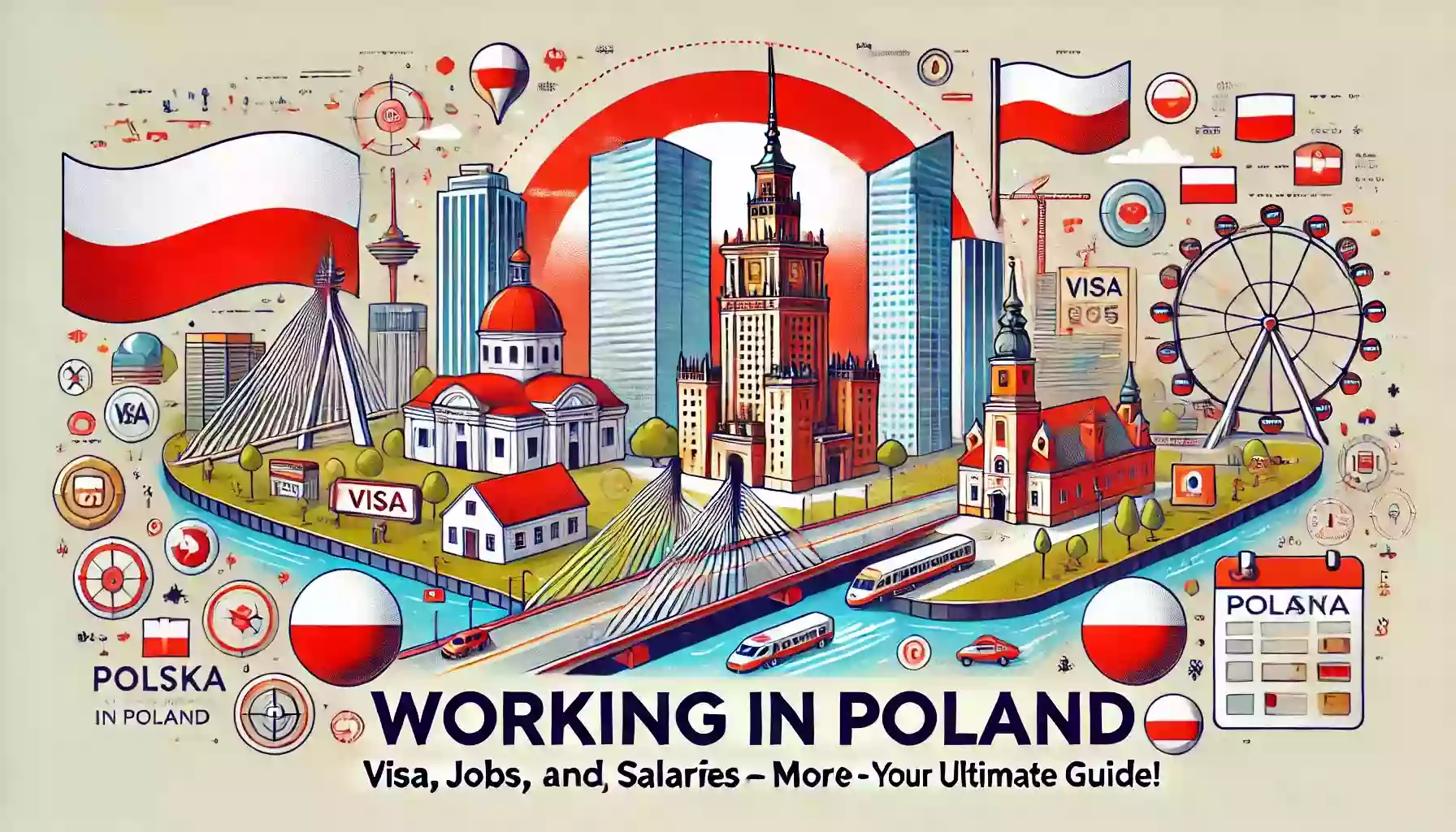 How can a foreigner find a job in Poland? What documents are needed and where can I look for job vacancies?