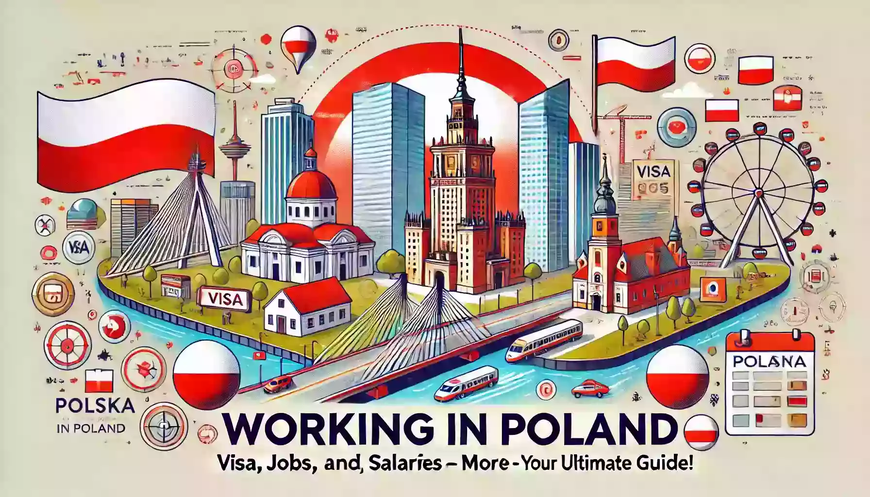 How can a foreigner find a job in Poland? What documents are needed and where can I look for job vacancies?