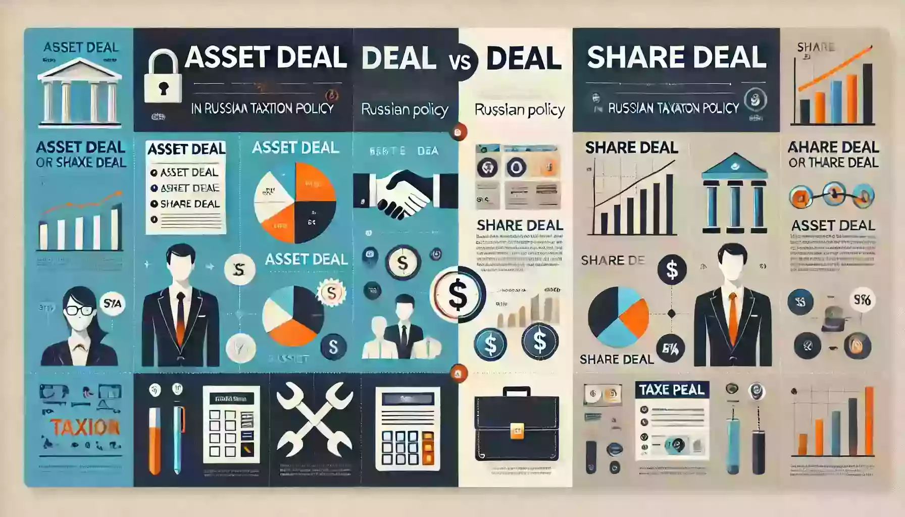 How to optimize taxation when purchasing real estate in Germany: Asset Deal or Share Deal?