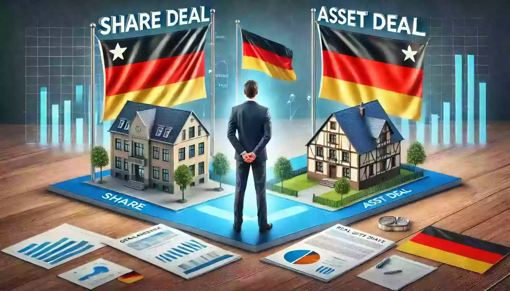 How to optimize taxation when purchasing real estate in Germany: Asset Deal or Share Deal?