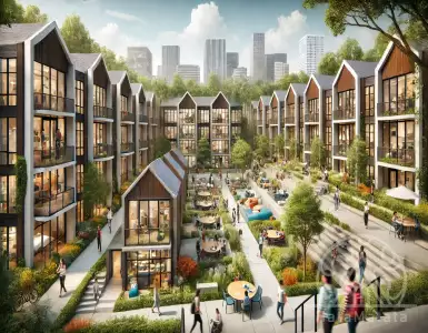 Разнообразные варианты студенческого жилья в США