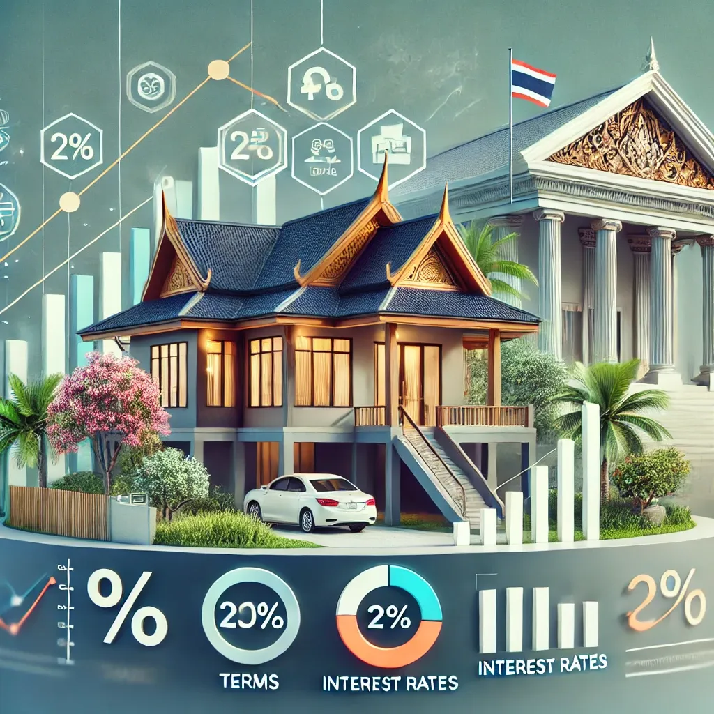 Mortgage conditions for real estate in Thailand
