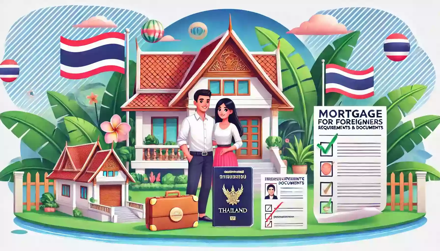 Условия кредита на недвижимость в Таиланде