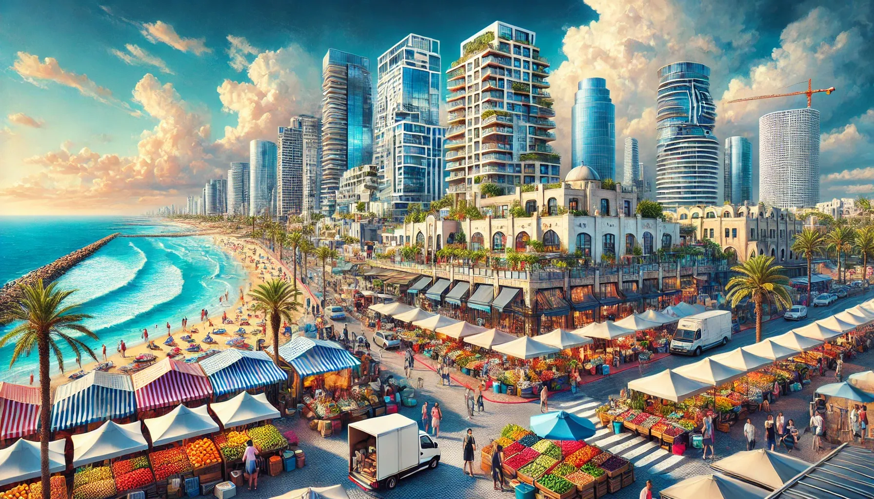 Studying the real estate market in Tel Aviv