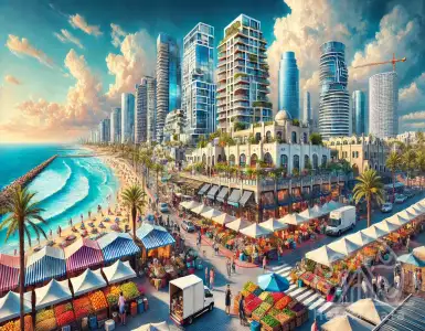 Изучение рынка недвижимости в Тель-Авиве