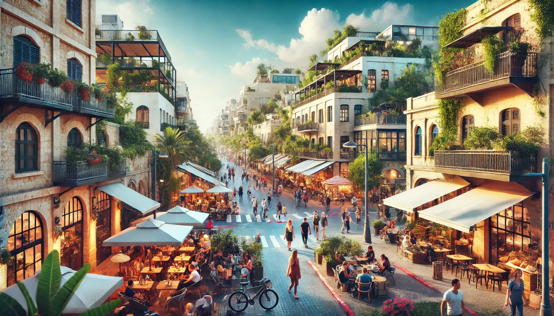 Studying the real estate market in Tel Aviv