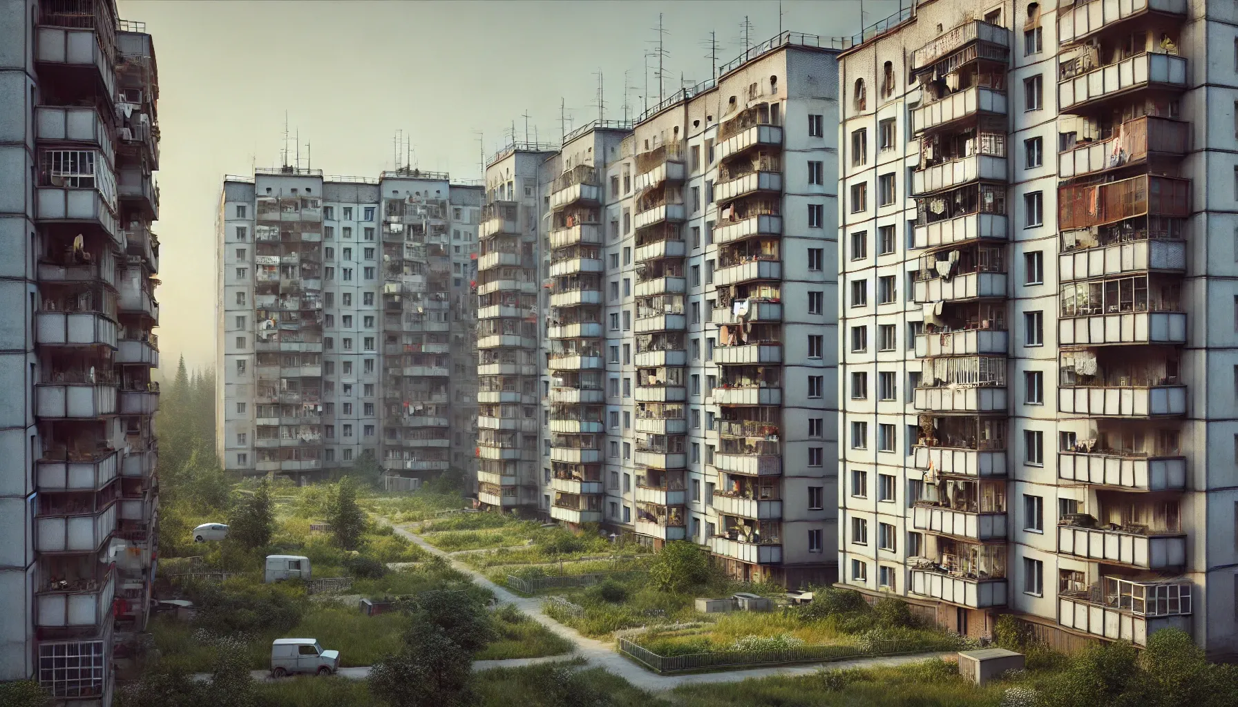 The fate of "Khrushchyovkas" in the countries of the former USSR