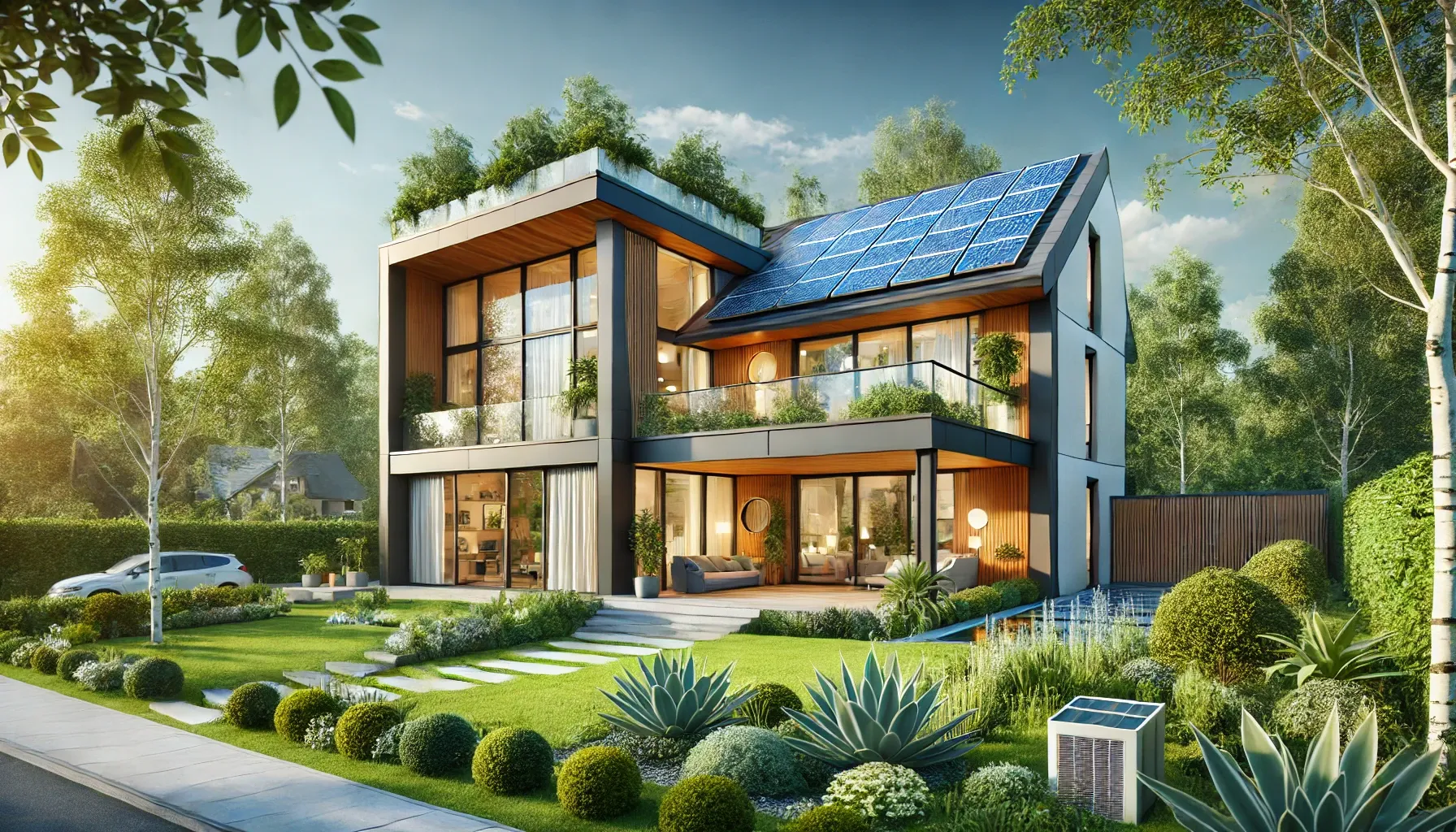 Стандарты энергоэффективных домов в Европе: Effinergie, Minergie, Passivhaus
