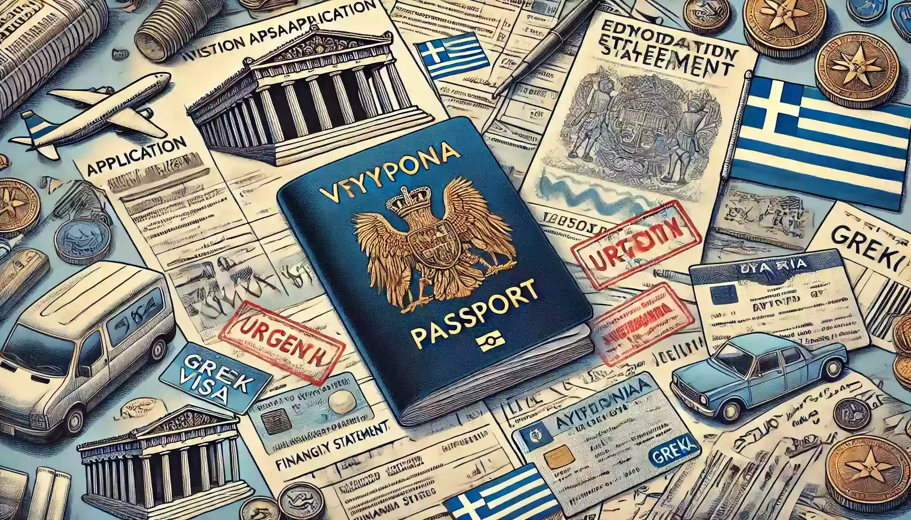 Как получить срочную визу в Грецию: документы и требования
