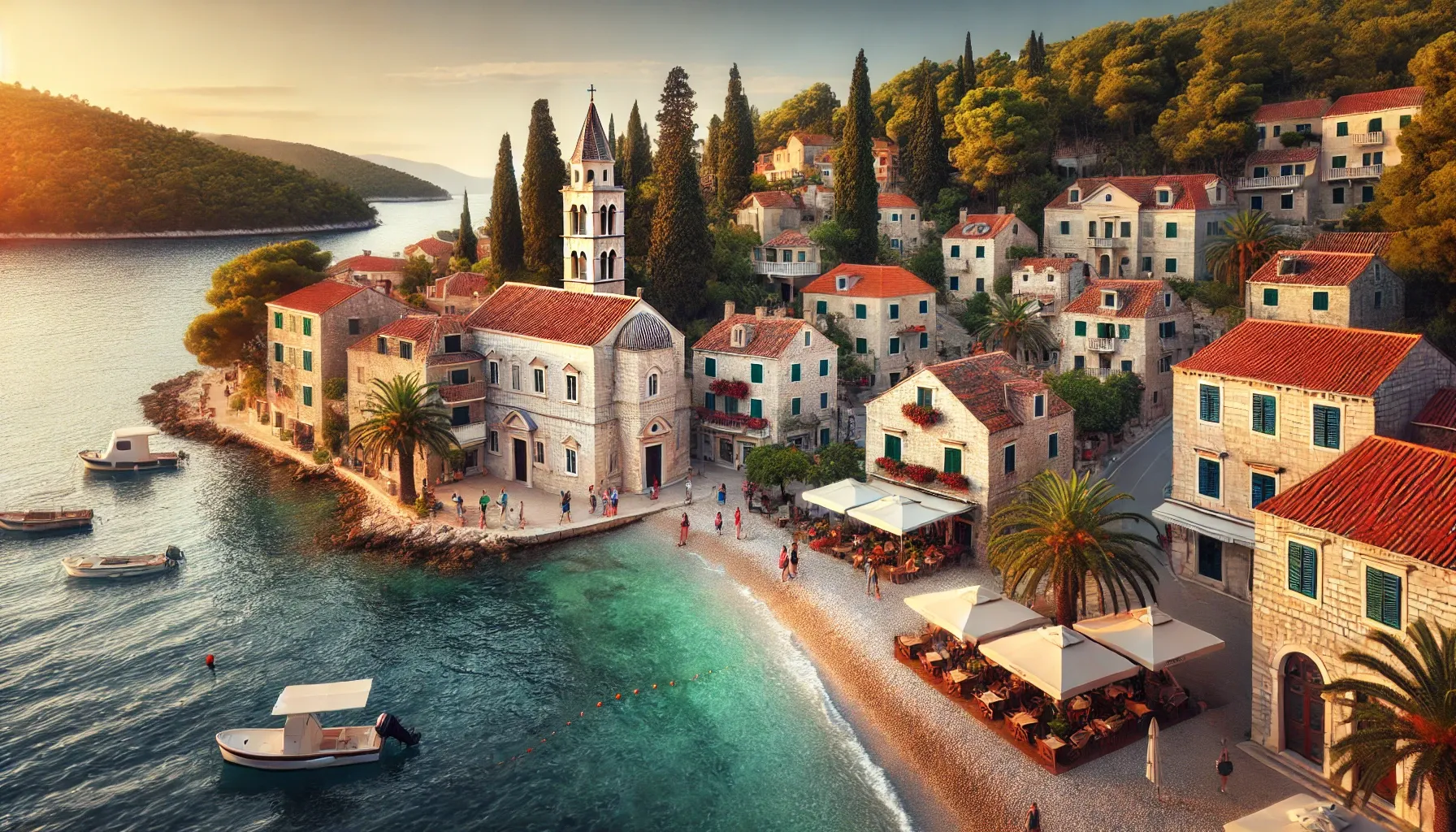 The beauty of Central Dalmatia