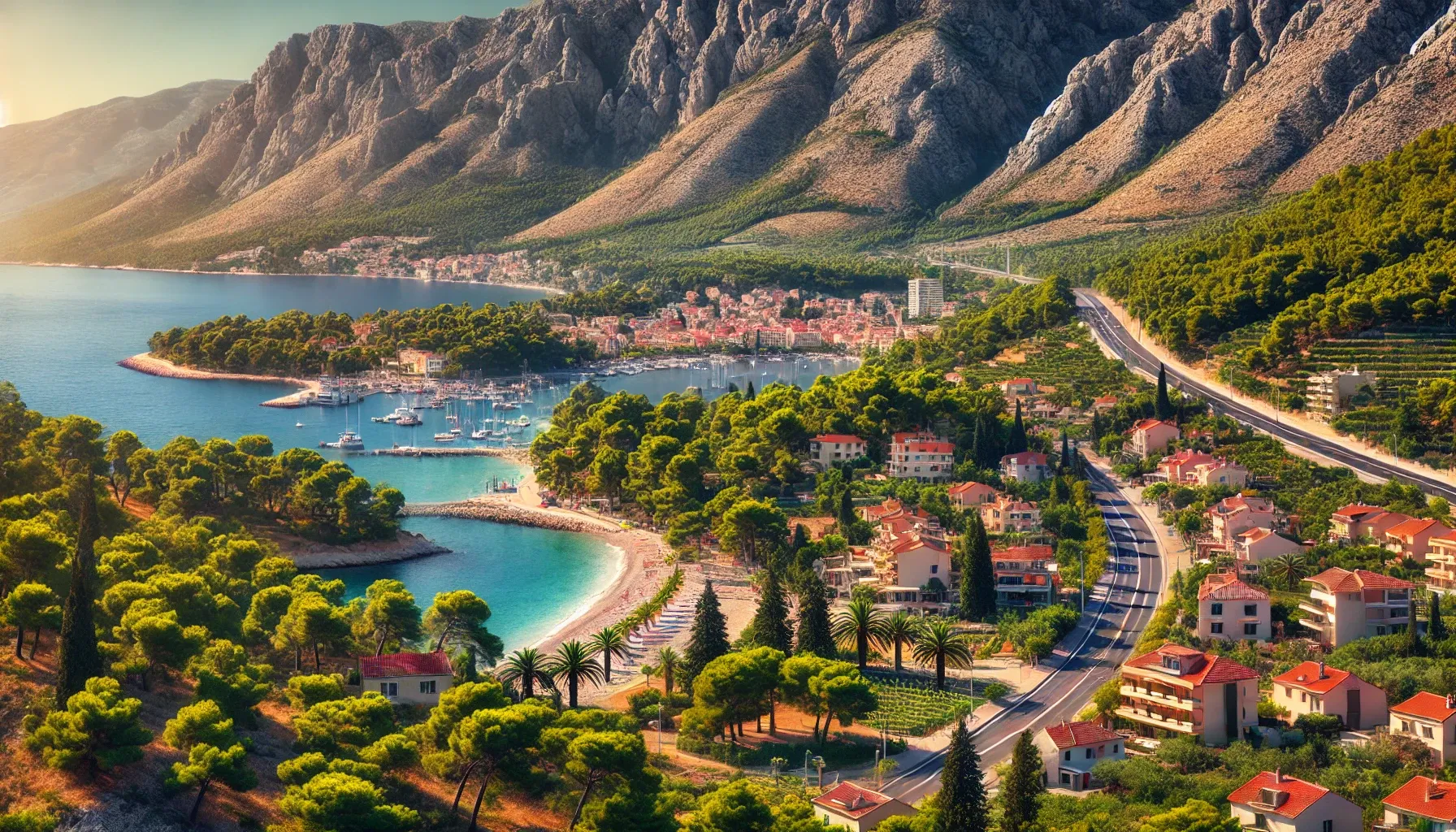 The beauty of Central Dalmatia