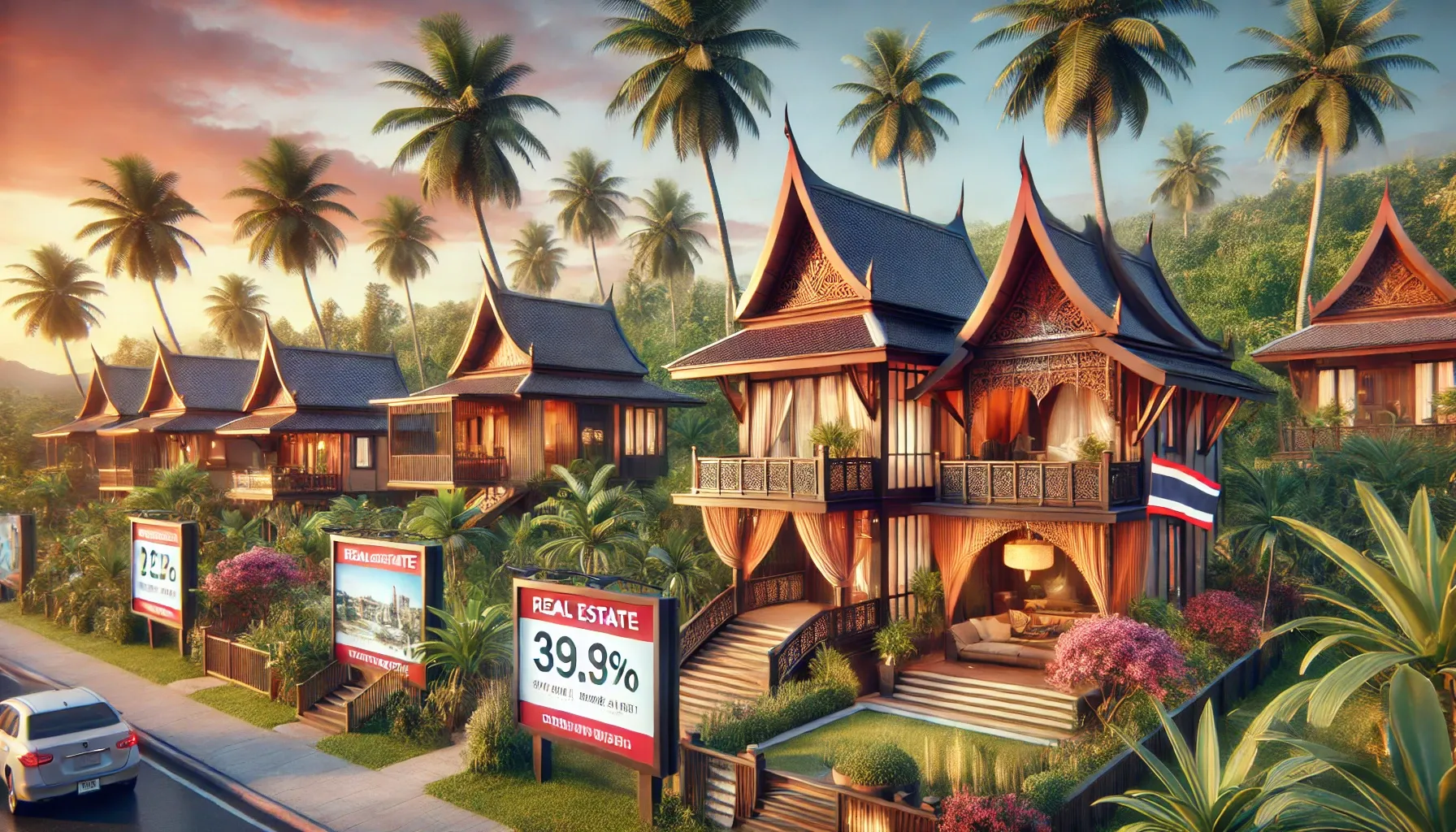 Thailand: accommodation and attractions