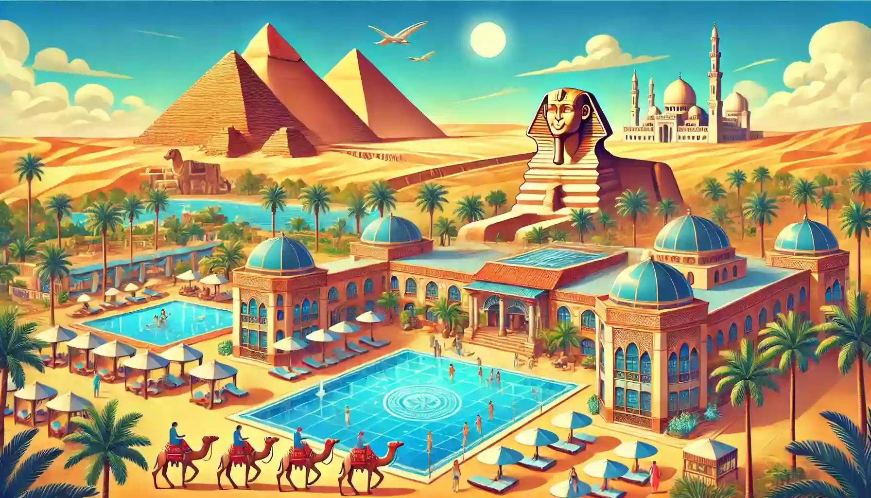 Wonders and History of Egypt: From Pyramids to Resorts