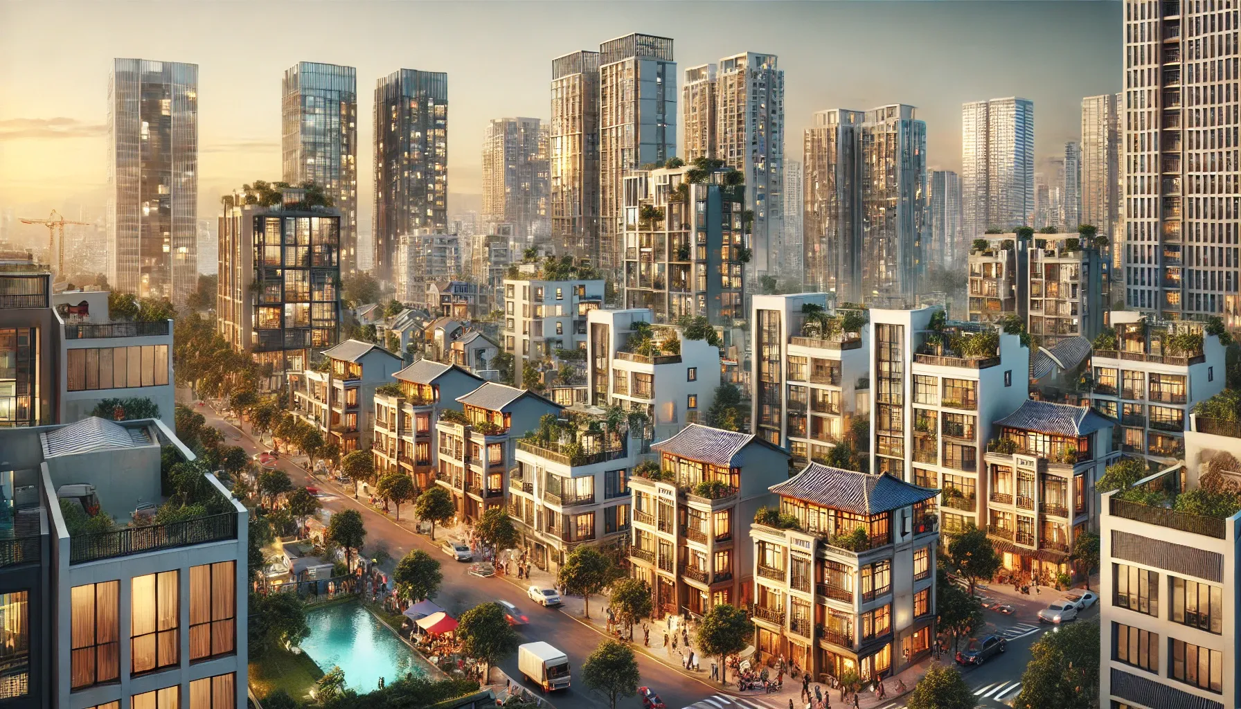 How do incoming students find housing in Israel?