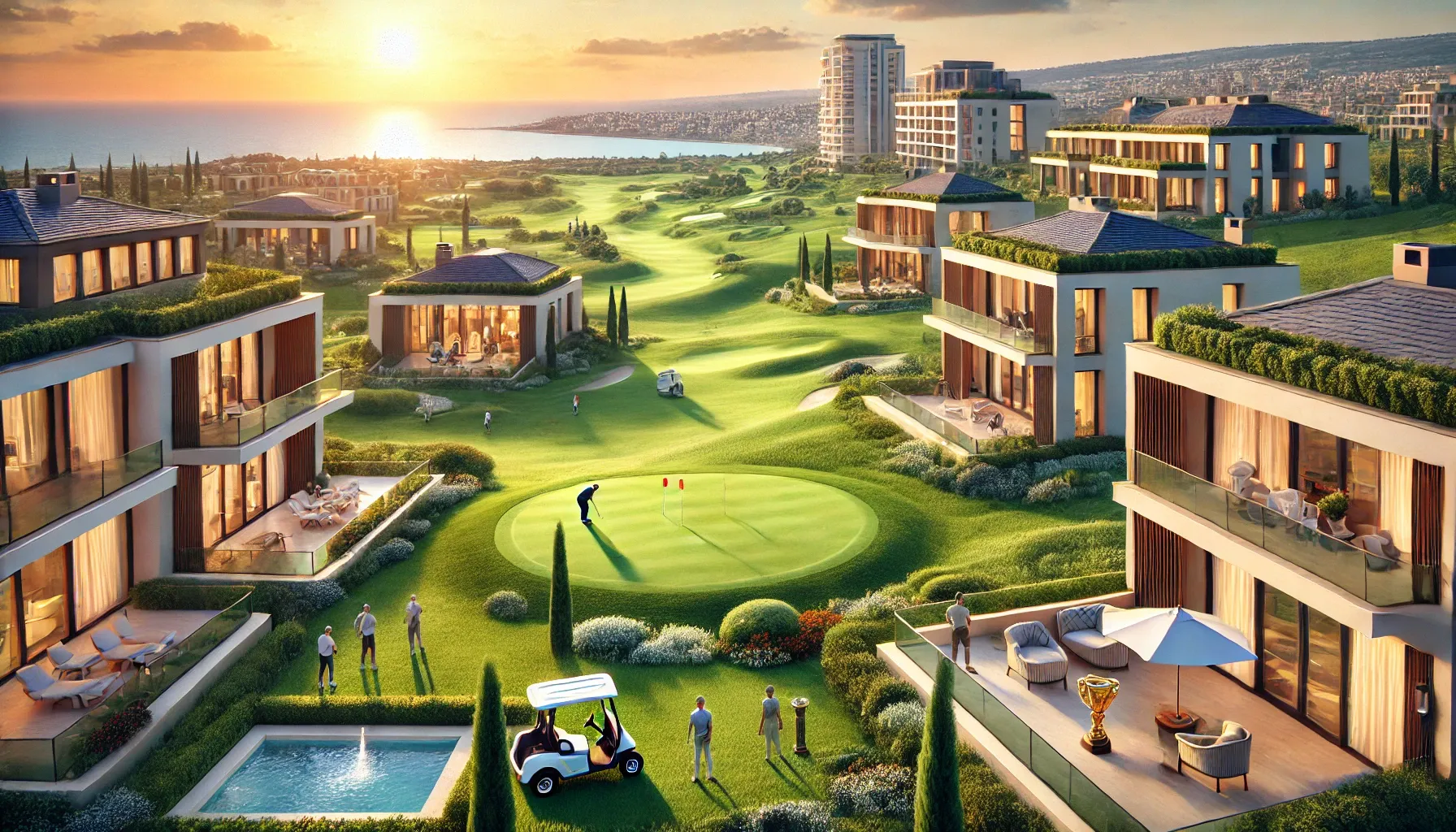 Golf in Cyprus: luxury and status