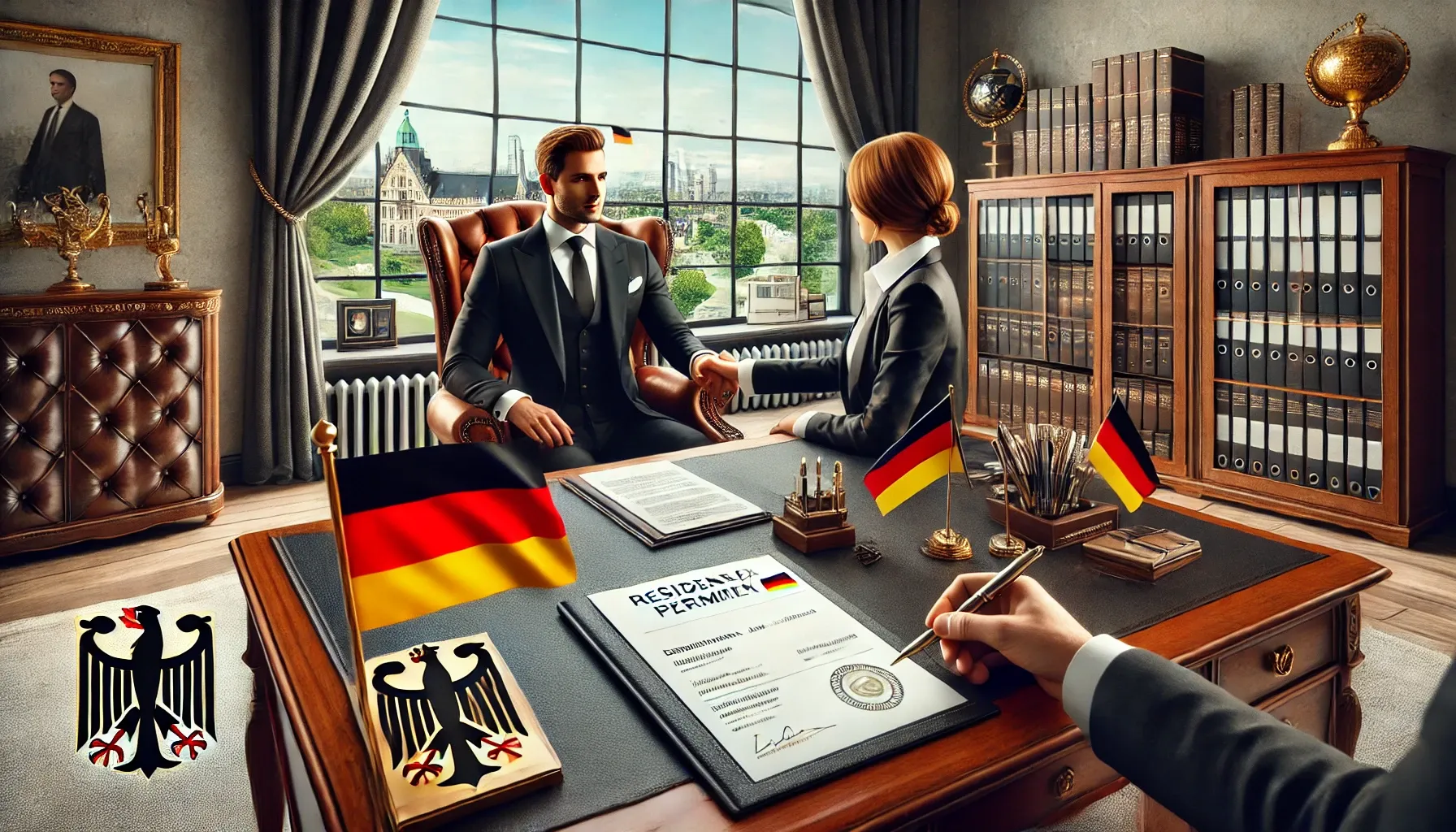 How to obtain a residence permit in Germany: legislation and requirements