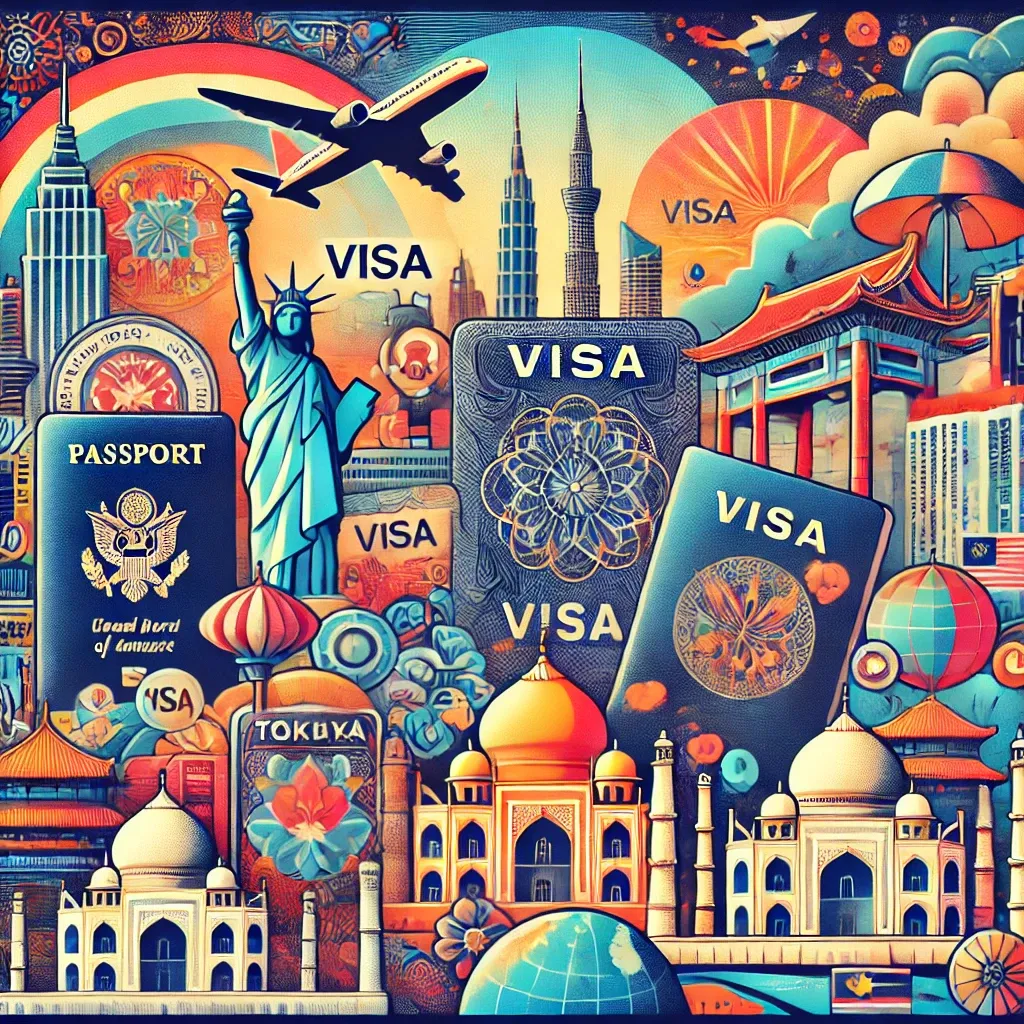 How to obtain a residence permit in different countries around the world