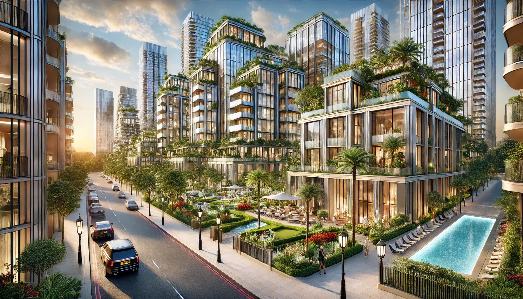 London Real Estate: Elite Residential Complexes