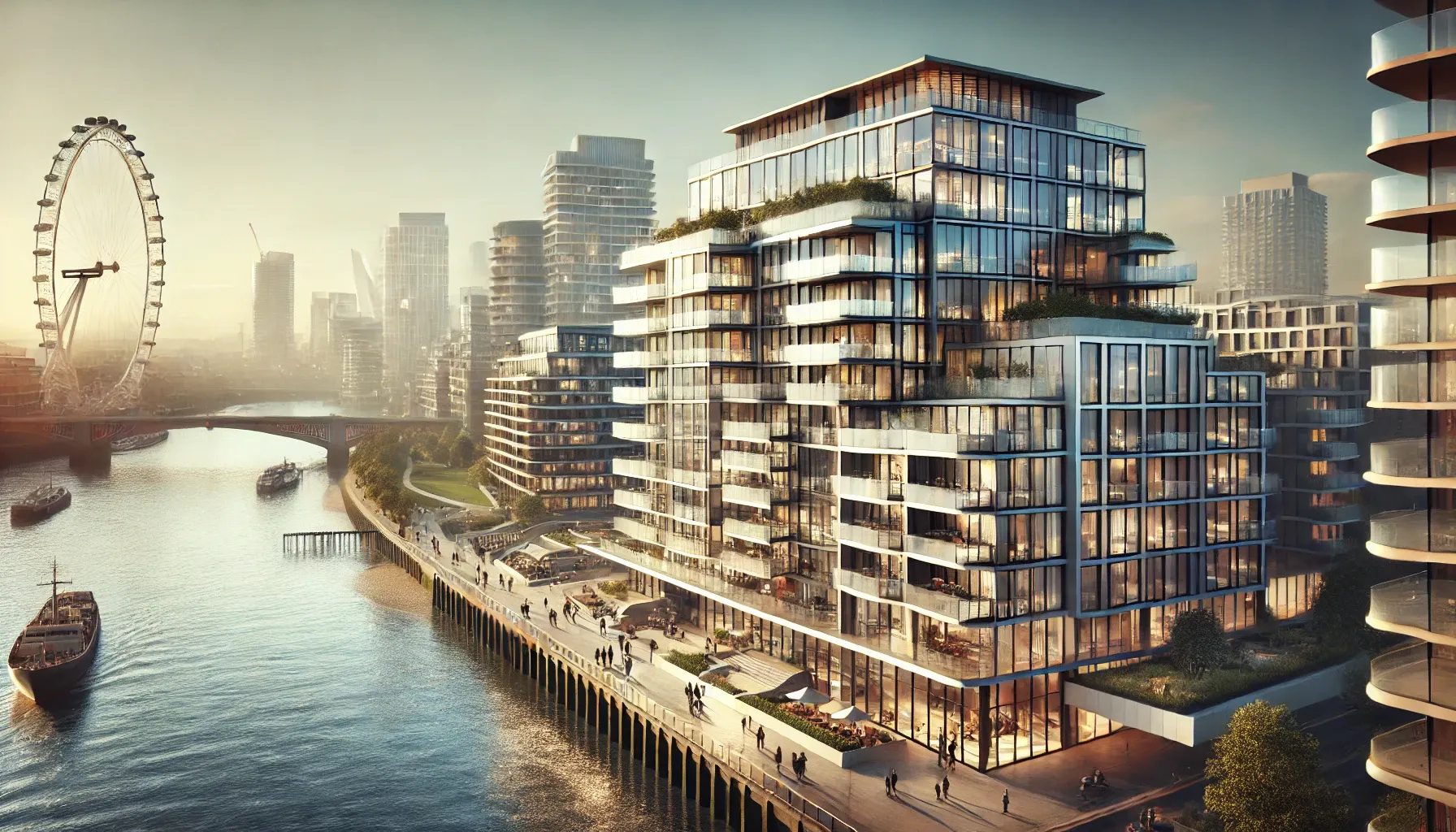 London Real Estate: Elite Residential Complexes