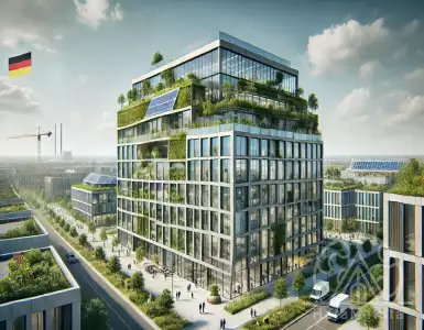 Энергоэффективное жилье в Германии: как получить субсидию для строительства и покупки