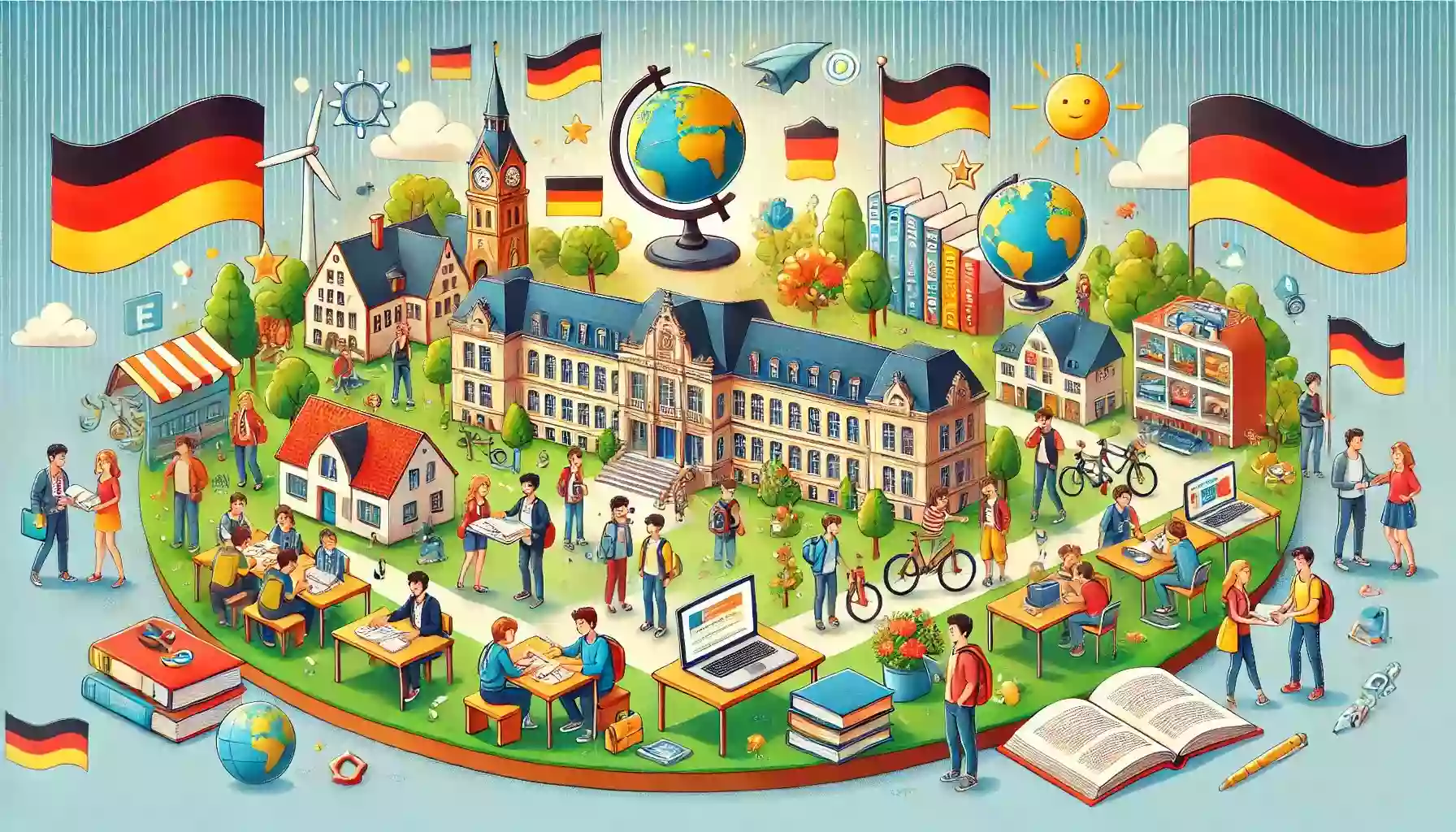 Образование в Германии: особенности и структура