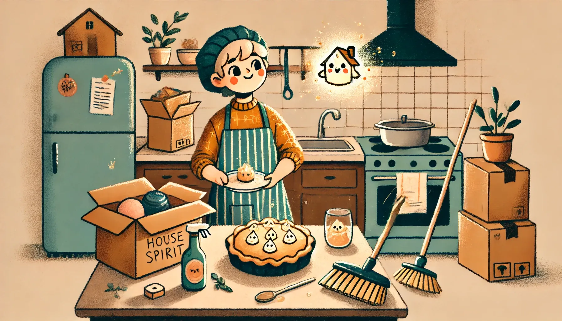 Superstitions and omens: the success of moving to a new home