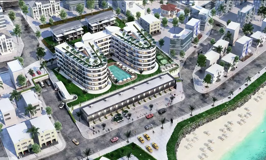 Квартиры (1+1) в Кушадасы.