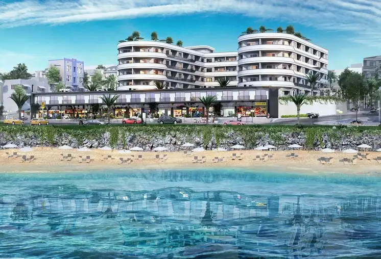 Квартиры (1+1) в Кушадасы.