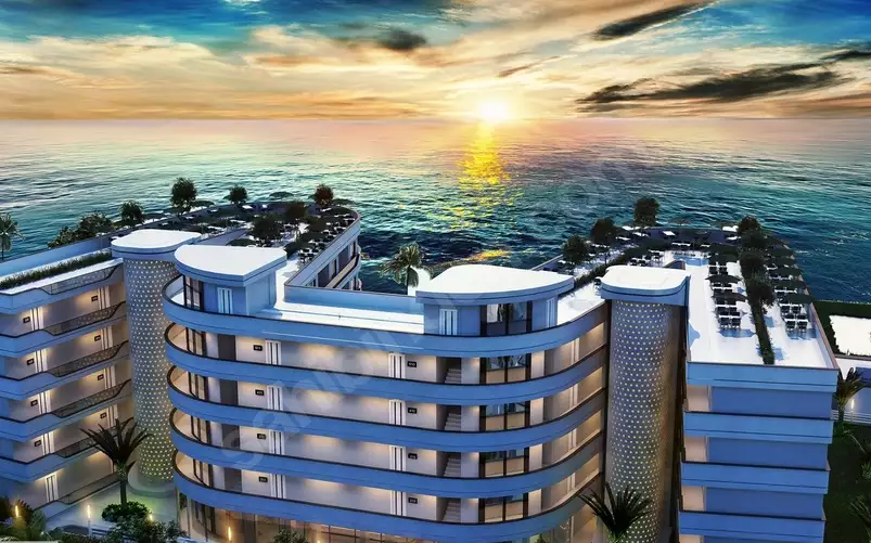 Квартиры (1+1) в Кушадасы.