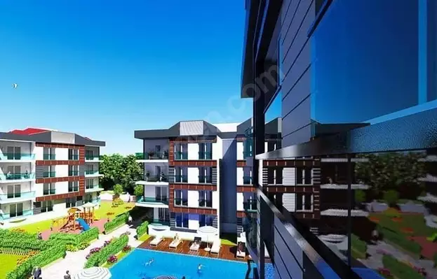 Квартиры (1+1) в Кушадасы.