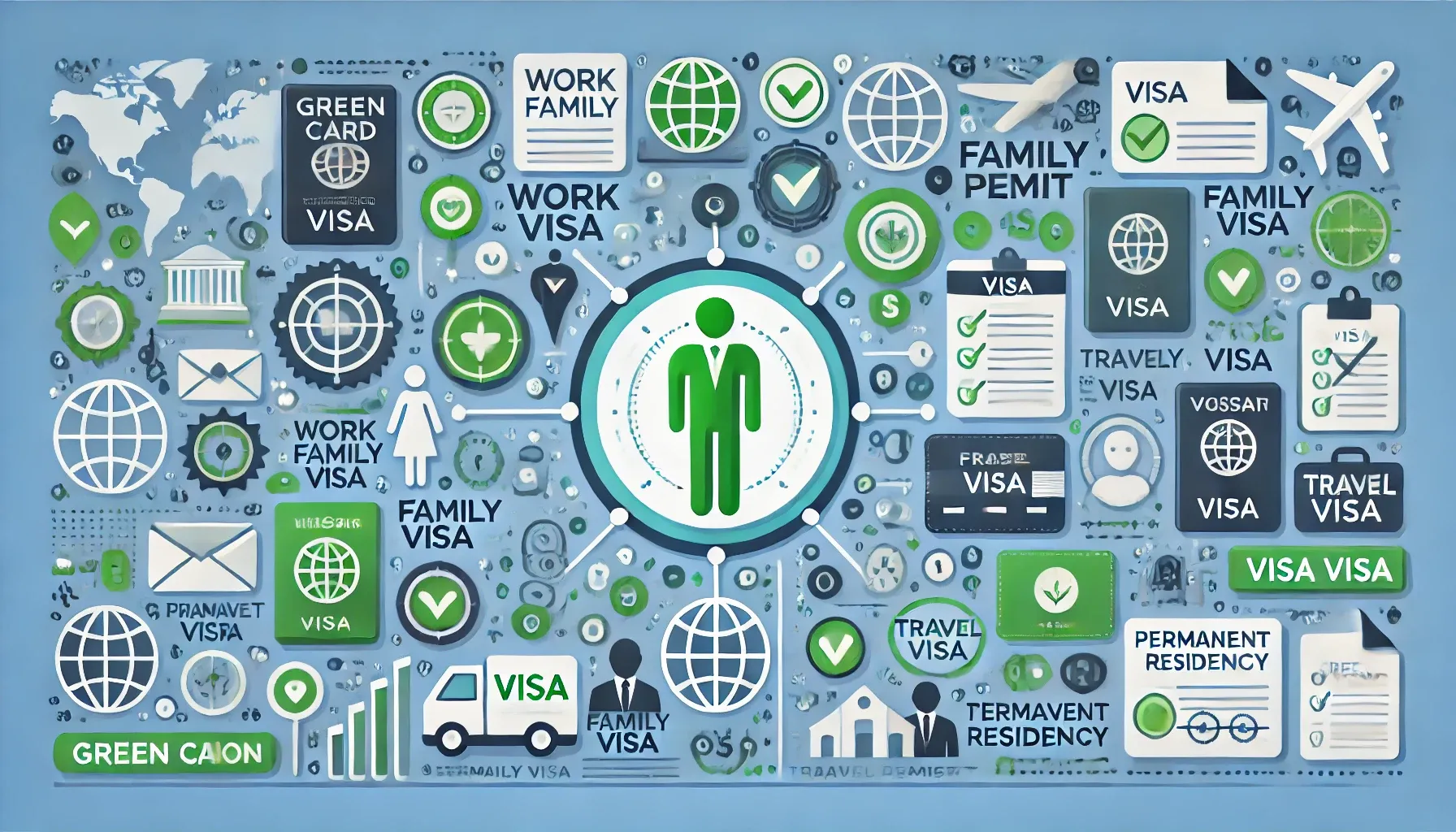 How to obtain a green card in the USA: methods and requirements