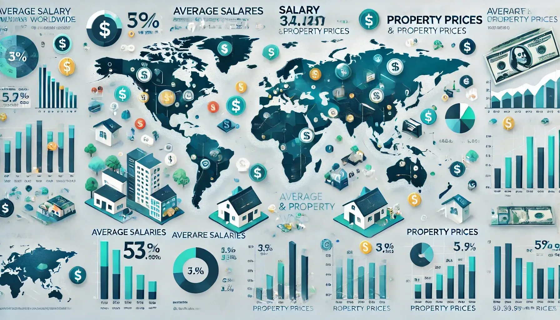Where are the highest salaries?