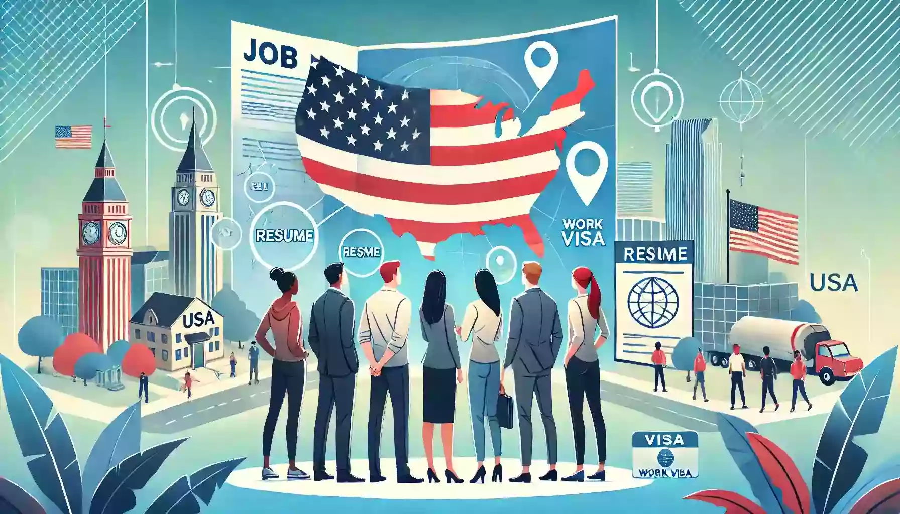 Are immigrants needed in the USA: how to find a job as a foreigner