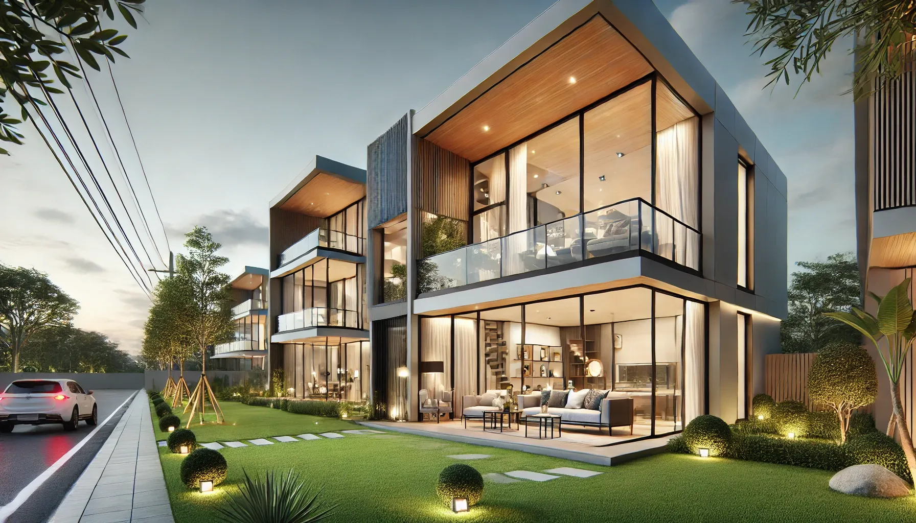 Duplexes: a modern housing format