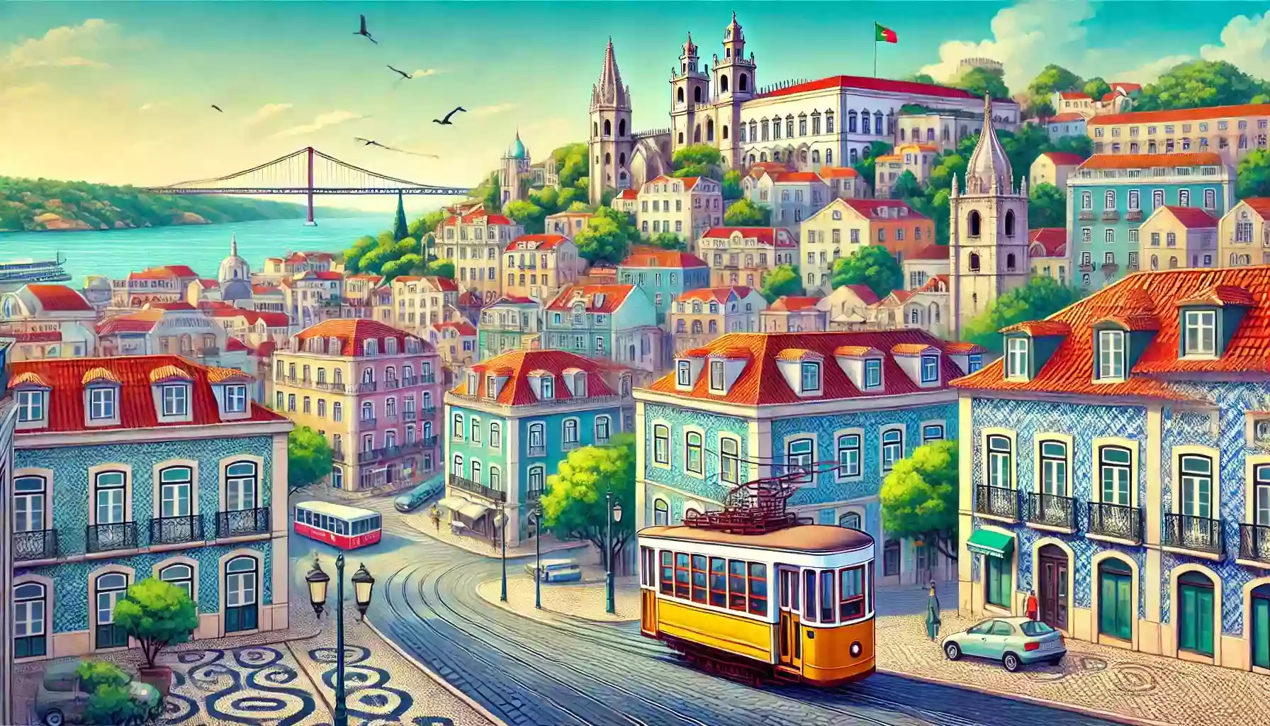 Столица Португалии: Лиссабон
