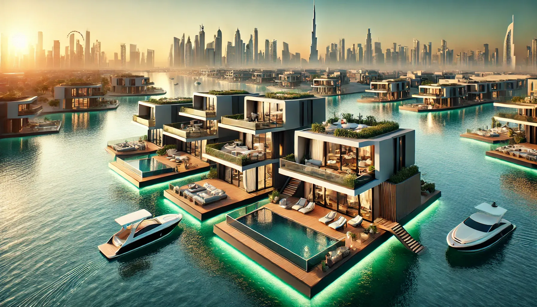 Life on Water: A New Trend in Global Architecture