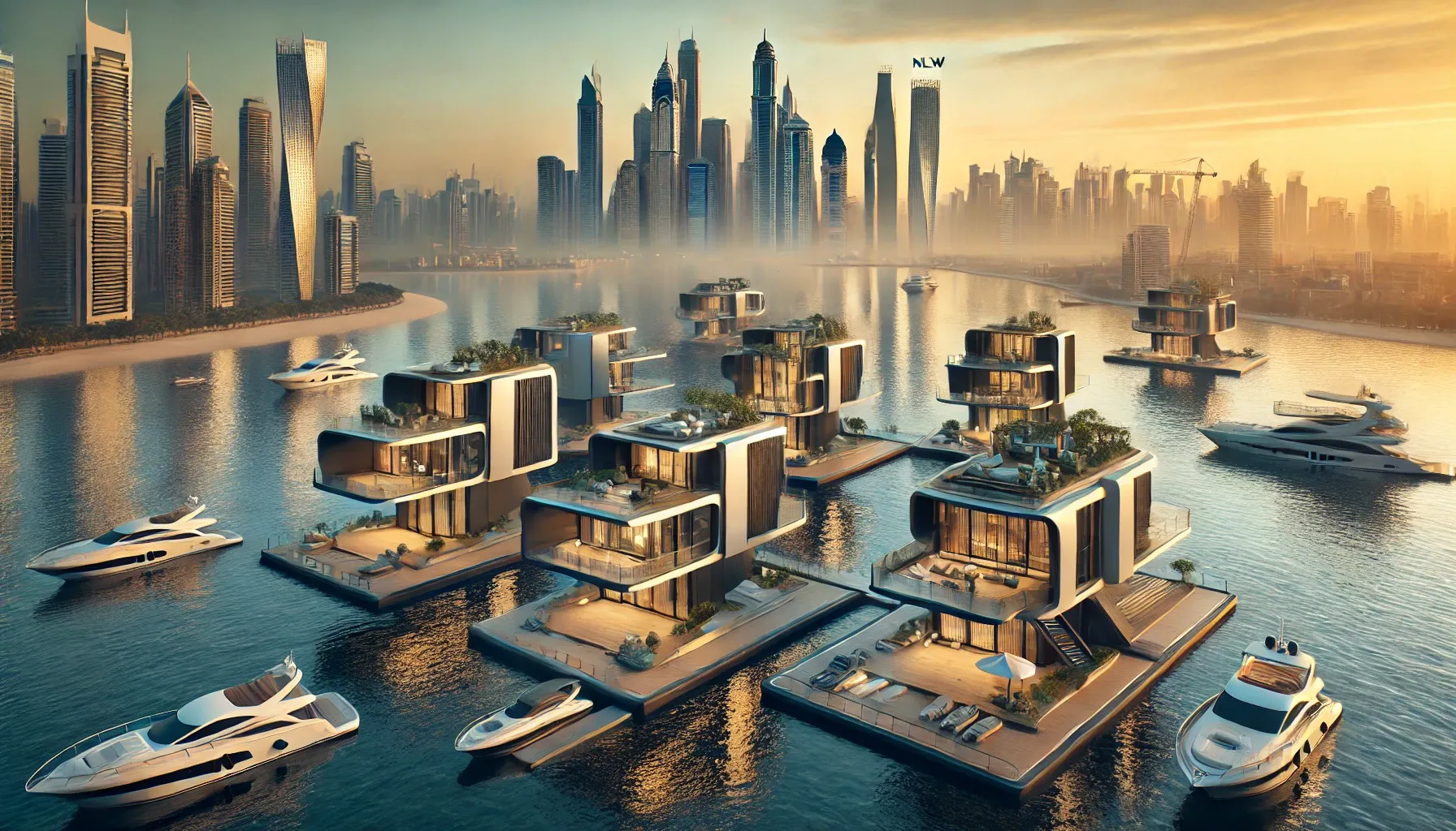 Life on Water: A New Trend in Global Architecture
