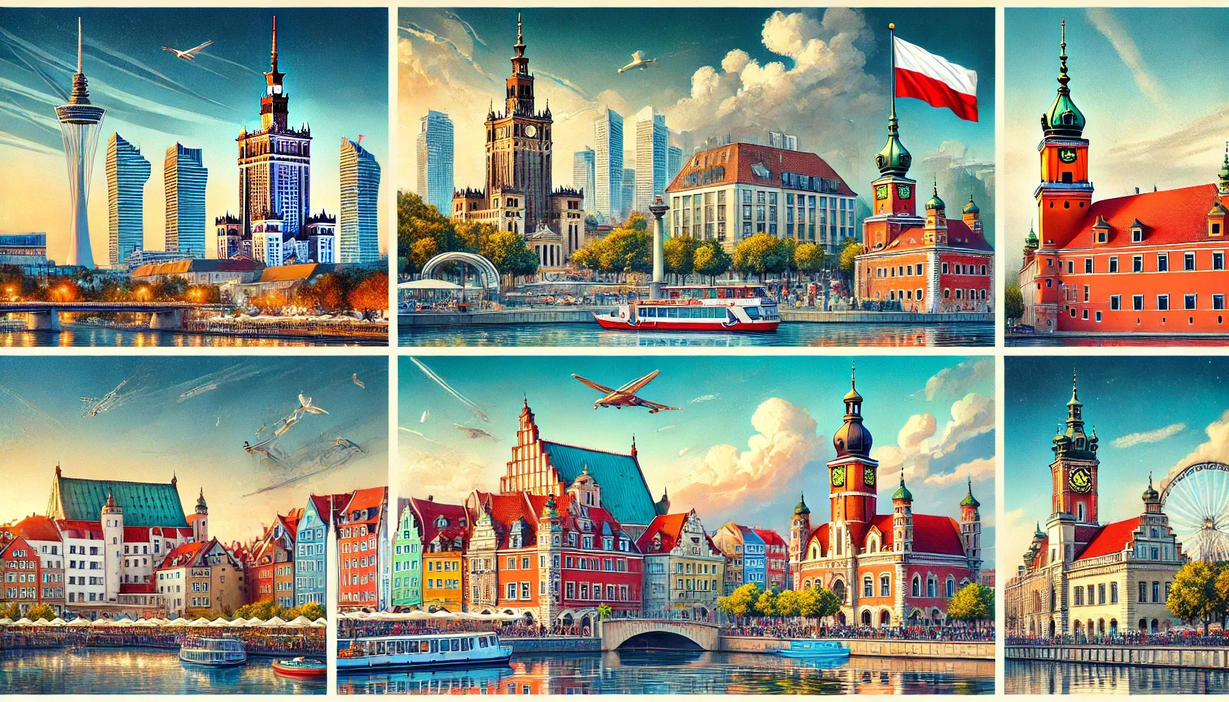Top 5 cities in Poland: a choice for living and relocation