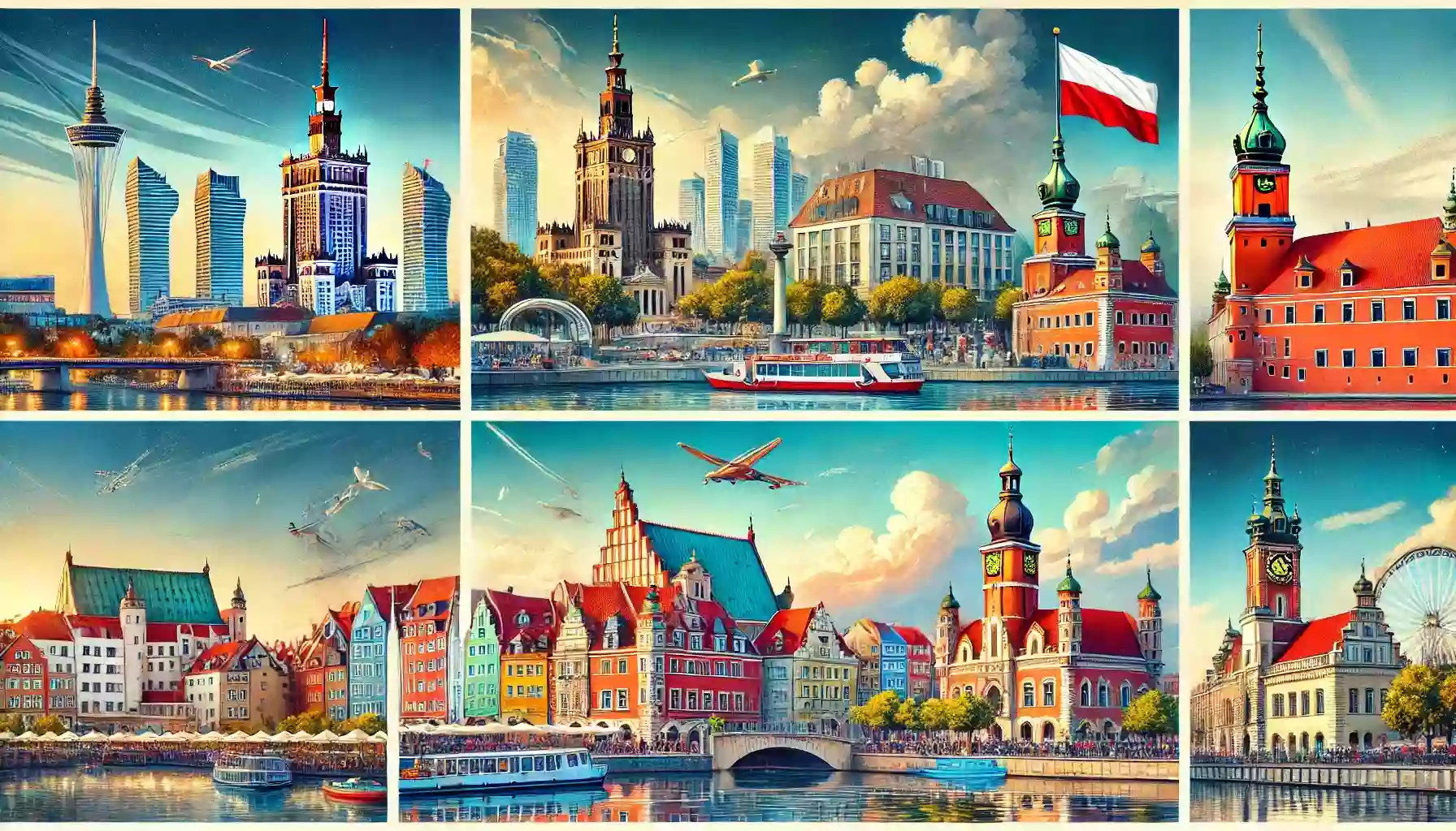 Топ-5 городов Польши: выбор для жизни и релокации