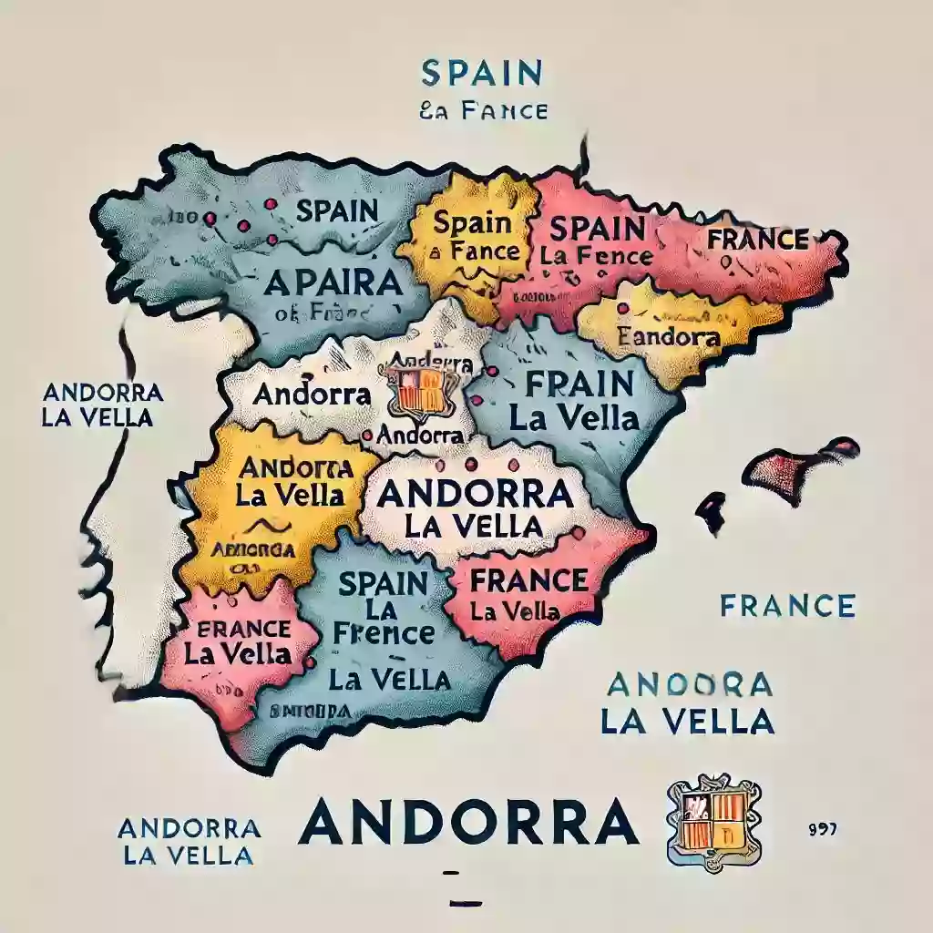 Андорра: маленькая страна между Испанией и Францией