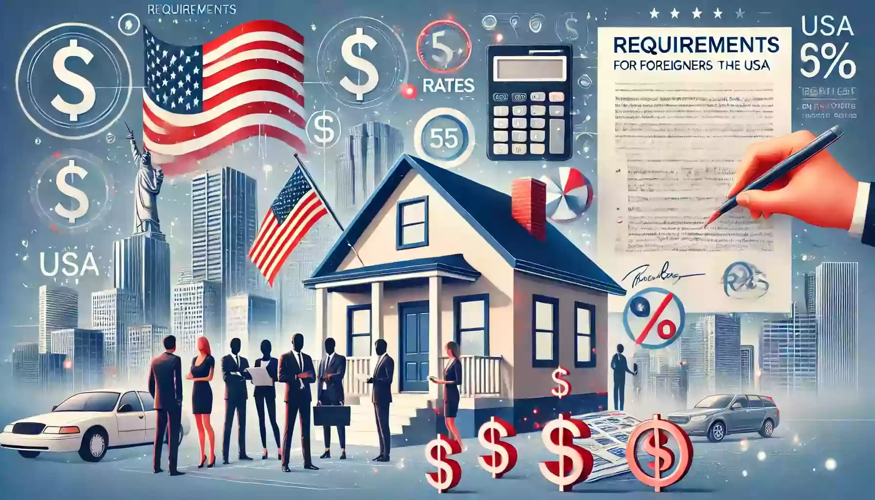 Как иностранцу получить ипотеку в США